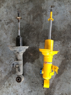 ชุดอัพเกรดช่วงล่าง รถ Pajerosport by Shock Profender ชุดอัพเกรดช่วงล่าง รถ Pajerosport by Shock Profender