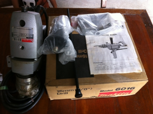 สว่านเจาะไม้ makita_6016