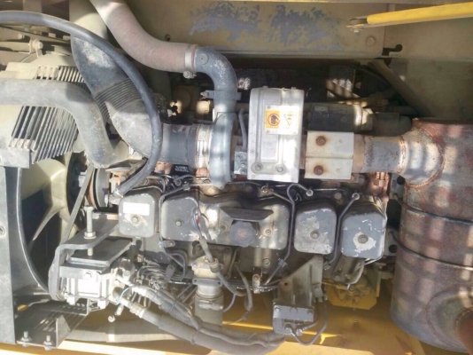 ขายรถแบ็คโฮ Komatsu PC200-7 ปี 2008 ไมล์ชั่วโมง 13,xxx เอกสารใบแจ้งจำหน่าย