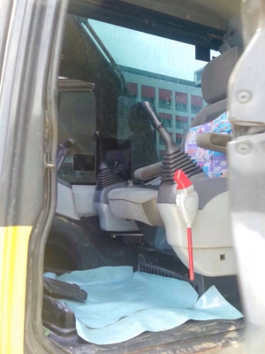 ขายรถแบ็คโฮ Komatsu PC200-7 ปี 2008 ไมล์ชั่วโมง 13,xxx เอกสารใบแจ้งจำหน่าย