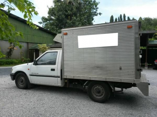 รถกระบะ ISUZU 4 ล้อ ตู้เย็นบรรทุก ปีจดทะเบียน 2541...สามารถดูสภาพรถและทดลองขับ พร้อมต่อรองราคาได้ที่ศูนย์พักรถ truck2hand สระบุรี