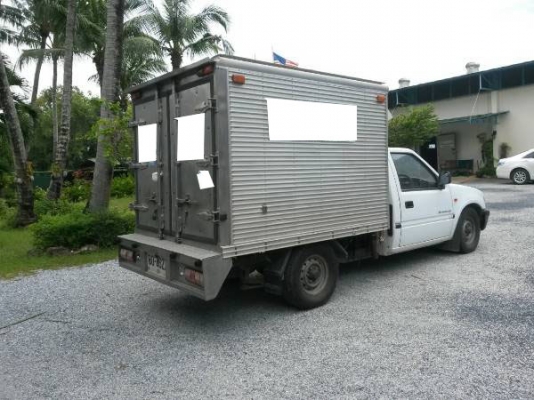 รถกระบะ ISUZU 4 ล้อ ตู้เย็นบรรทุก ปีจดทะเบียน 2541...สามารถดูสภาพรถและทดลองขับ พร้อมต่อรองราคาได้ที่ศูนย์พักรถ truck2hand สระบุรี
