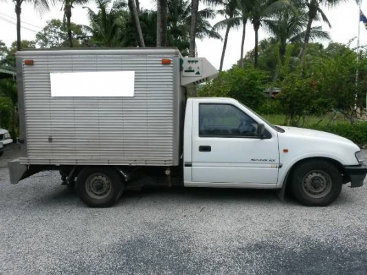 รถกระบะ ISUZU 4 ล้อ ตู้เย็นบรรทุก ปีจดทะเบียน 2541...สามารถดูสภาพรถและทดลองขับ พร้อมต่อรองราคาได้ที่ศูนย์พักรถ truck2hand สระบุรี