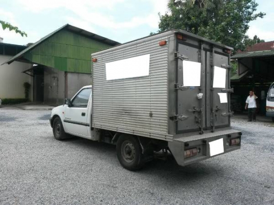 รถกระบะ ISUZU 4 ล้อ ตู้เย็นบรรทุก ปีจดทะเบียน 2541...สามารถดูสภาพรถและทดลองขับ พร้อมต่อรองราคาได้ที่ศูนย์พักรถ truck2hand สระบุรี