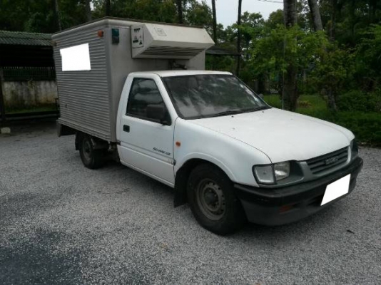 รถกระบะ ISUZU 4 ล้อ ตู้เย็นบรรทุก ปีจดทะเบียน 2541...สามารถดูสภาพรถและทดลองขับ พร้อมต่อรองราคาได้ที่ศูนย์พักรถ truck2hand สระบุรี