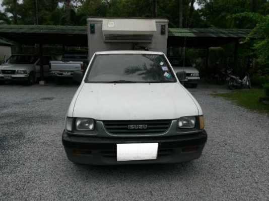รถกระบะ ISUZU 4 ล้อ ตู้เย็นบรรทุก ปีจดทะเบียน 2541...สามารถดูสภาพรถและทดลองขับ พร้อมต่อรองราคาได้ที่ศูนย์พักรถ truck2hand สระบุรี