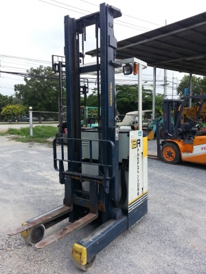 โฟคลิฟท์ไฟฟ้า 1.3ตัน Komatsu เก่าญี่ปุ่น ราคาถูก 090-986-2521