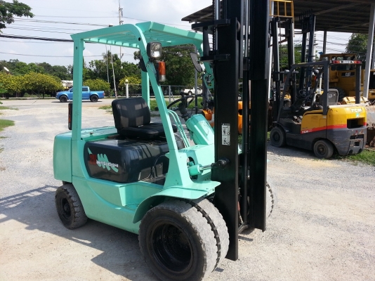 โฟคลิฟท์ Mitsubishi 2.5ตัน เสา 3เมตร ดีเซล ยางตัน ล้อคู่ นำเข้าจาก ญี่ปุ่น +++ สวยมาก พร้อมใช้งาน ขายถูก 090-986-2521 โฟคลิฟท์ Mitsubishi 2.5ตัน เสา 3เมตร ดีเซล ยางตัน ล้อคู่ นำเข้าจาก ญี่ปุ่น +++ สวยมาก พร้อมใช้งาน ขายถูก 090-986-2521