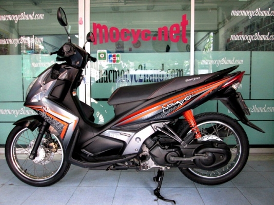 nuovo Elegance สีดำเทา 135 cc. รถเดือนกุมภาพัน ปี 54 ไมล์ 2 หมื่นโล ฟรีค่าโอน แถม 3รายการ 26900 nuovo Elegance สีดำเทา 135 cc. รถเดือนกุมภาพัน ปี 54 ไมล์ 2 หมื่นโล ฟรีค่าโอน แถม 3รายการ 26900