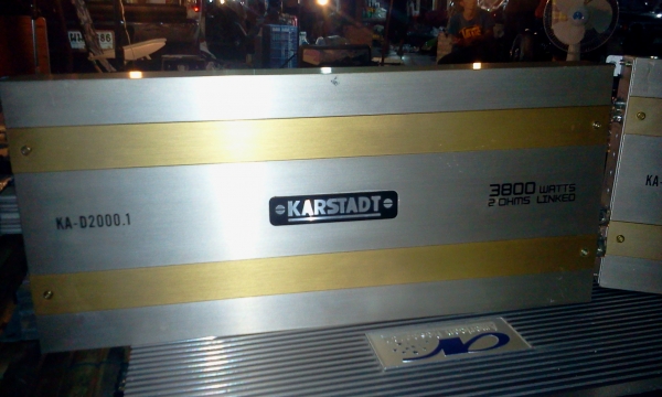 ขายพาวเวอร์ KARSTADT 2000.1-3800Wราคาเบาๆตัวละ12000