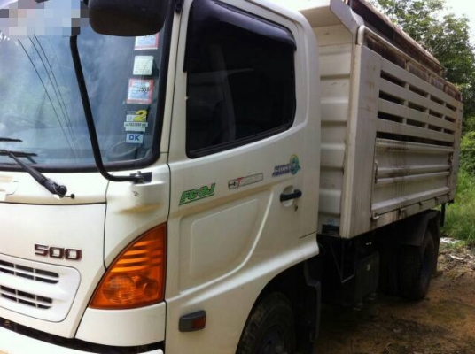 รถฮีโน่ 6 ล้อดั้ม 175 แรงม้า. ปี 53 ( รถวิ่ง 8x,xxxx กม. ) สนใจติดต่อ 081 - 6079515 รถฮีโน่ 6 ล้อดั้ม 175 แรงม้า. ปี 53 ( รถวิ่ง 8x,xxxx กม. ) สนใจติดต่อ 081 - 6079515