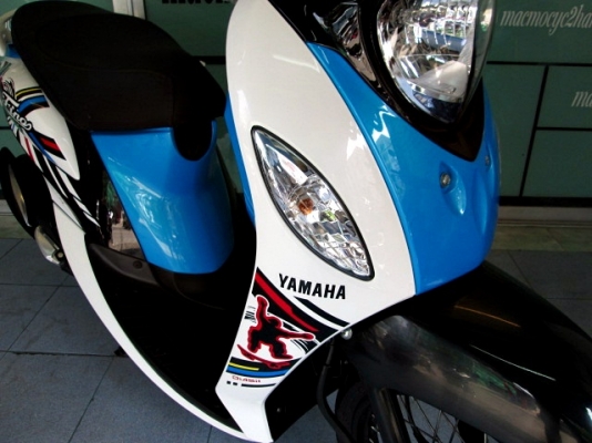 Fino i สีดำฟ้าขาว สีลายแฟร์ชั่น ลายใหม่ล่าสุดแท้ รถเดือน กรกฏาคม ปี 57 รถ3เดือน ไมล์ 3 พันโล แถม 2 รายการ 33900 Fino i สีดำฟ้าขาว สีลายแฟร์ชั่น ลายใหม่ล่าสุดแท้ รถเดือน กรกฏาคม ปี 57 รถ3เดือน ไมล์ 3 พันโล แถม 2 รายการ 33900