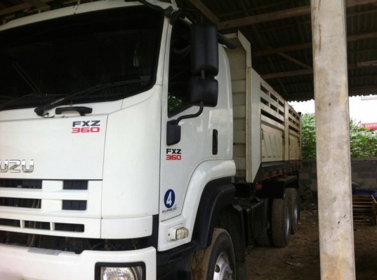 รถอีซูซุ 10 ล้อดั้ม  FVZ  360 แรงม้า. ปี 53  สนใจติดต่อ 081 - 6079515