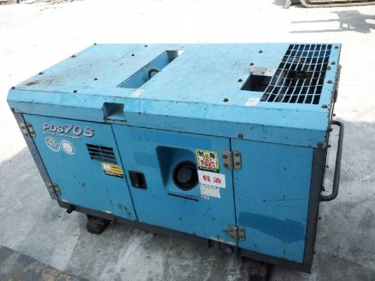 PDS70S-5B # 70-5B11445 : Airman compressor โทร. กุ้ง:0813062283
