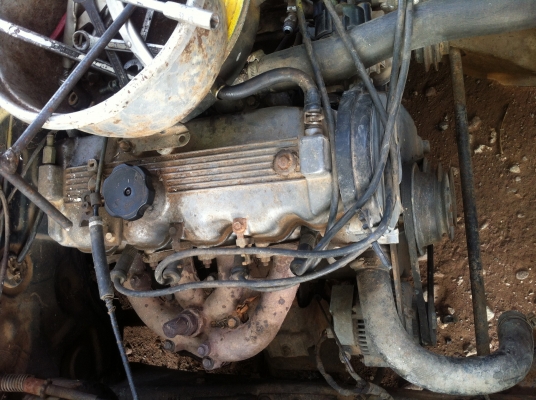 ขายเครื่องmitsu galant (3G2B)ขับหลัง ราคา 4000 บาท