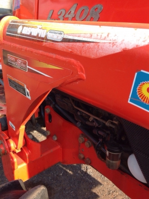 แทรกเตอร์คูโบต้า 3408 สภาพ ดีมาก เดิมๆทั้งคัน มีผานพรวนให้ด้วย