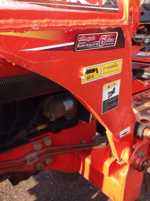 แทรกเตอร์คูโบต้า 3408 สภาพ ดีมาก เดิมๆทั้งคัน มีผานพรวนให้ด้วย