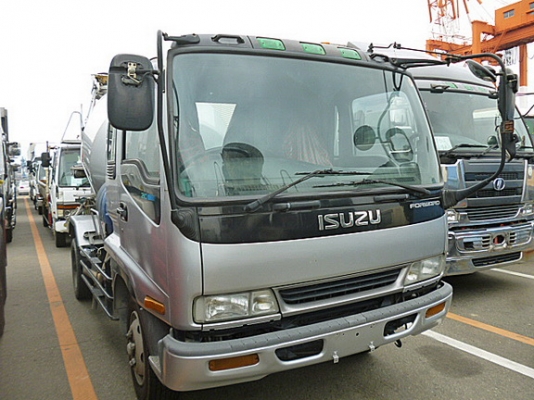 ขายรถโม่ ISUZU DECA โม่ 4Q ขายรถโม่ ISUZU DECA โม่ 4Q