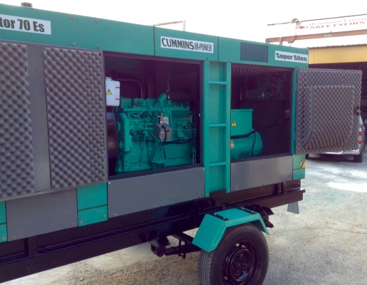 เครื่องปั่นไฟนำเข้าประกอบใหม่ 70 Kva.CUMMINS รับประกัน 12 เดือน เครื่องปั่นไฟนำเข้าประกอบใหม่ 70 Kva.CUMMINS รับประกัน 12 เดือน