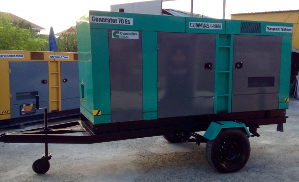 เครื่องปั่นไฟนำเข้าประกอบใหม่ 70 Kva.CUMMINS รับประกัน 12 เดือน เครื่องปั่นไฟนำเข้าประกอบใหม่ 70 Kva.CUMMINS รับประกัน 12 เดือน