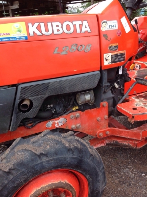 แทรกเตอร์คูโบต้า 2808 สภาพดีมากเดิมทั้งคัน มีโรตารีให้ด้วย แทรกเตอร์คูโบต้า 2808 สภาพดีมากเดิมทั้งคัน มีโรตารีให้ด้วย