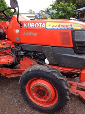 แทรกเตอร์คูโบต้า 2808 สภาพดีมากเดิมทั้งคัน มีโรตารีให้ด้วย แทรกเตอร์คูโบต้า 2808 สภาพดีมากเดิมทั้งคัน มีโรตารีให้ด้วย