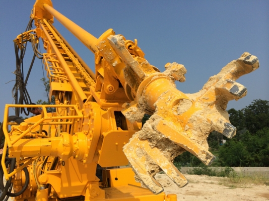 จองด่วนน!! รถเจาะ จากญี่ปุ่น Nippon Sharyo NB60-2