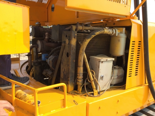 จองด่วนน!! รถเจาะ จากญี่ปุ่น Nippon Sharyo NB60-2