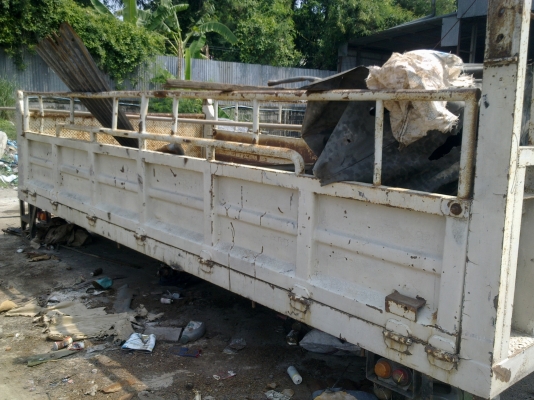 ขายกระบะเหล็กหกล้อ 1 ลูก ขายกระบะเหล็กหกล้อ 1 ลูก