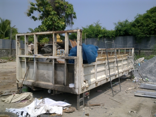 ขายกระบะเหล็กหกล้อ 1 ลูก ขายกระบะเหล็กหกล้อ 1 ลูก