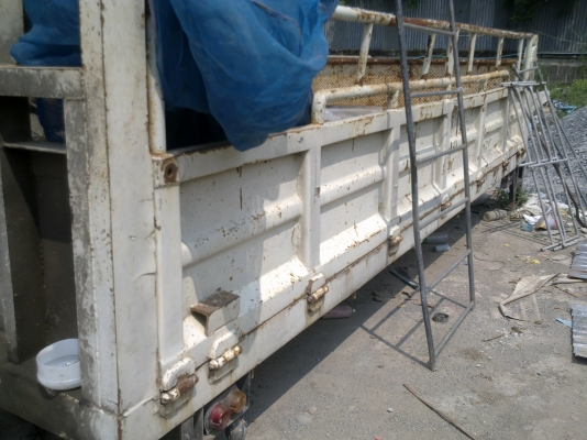 ขายกระบะเหล็กหกล้อ 1 ลูก ขายกระบะเหล็กหกล้อ 1 ลูก