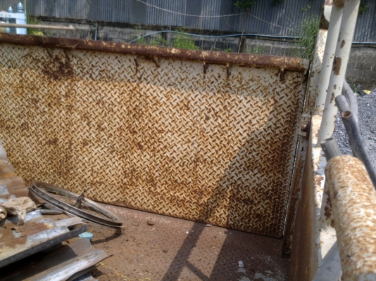 ขายกระบะเหล็กหกล้อ 1 ลูก ขายกระบะเหล็กหกล้อ 1 ลูก