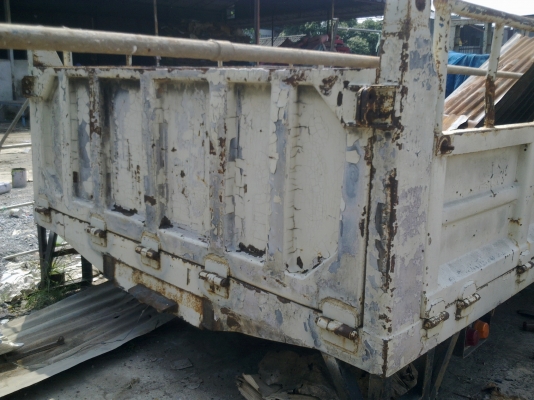 ขายกระบะเหล็กหกล้อ 1 ลูก ขายกระบะเหล็กหกล้อ 1 ลูก