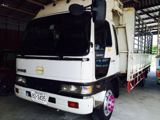 ขาย6ล้อ ฮีโน้/ยาว6เมตร สวยพร้อมใช้ครับ ขาย6ล้อ ฮีโน้/ยาว6เมตร สวยพร้อมใช้ครับ