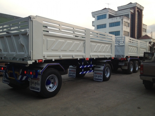 หางพ่วง2เพลาราคาพิเศษ