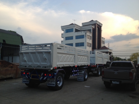 หางพ่วง2เพลาราคาพิเศษ