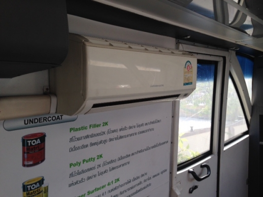 ขายรถบัสรถใหม่ใช้มา 5 ปี