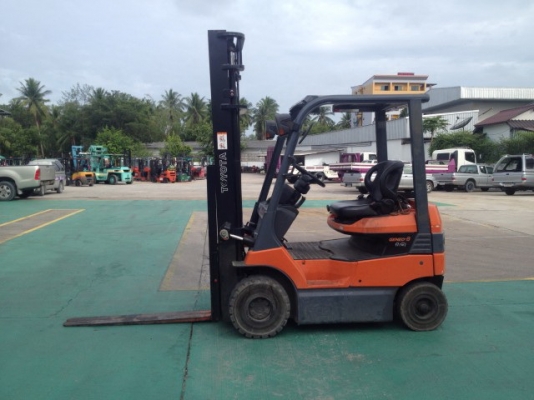 ขายรถโฟล์คลิฟท์ TOYOTA ไฟฟ้านั่งขับ ขนาด 1.8 ตัน รุ่น7เสาสูง 4 เมตร เกียร์ออโต้ รถสวย  (2348)พร้อมใช้งาน ติดต่อ 089-9357399 ดลนภัส