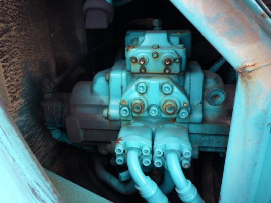 รถขุดเก่าญี่ปุ่น SK120 มาร์คไฟว์ อาร์มพิเศษ