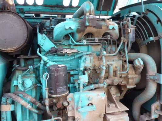 รถขุดเก่าญี่ปุ่น SK120 มาร์คไฟว์ อาร์มพิเศษ