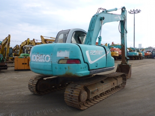 รถขุดเก่าญี่ปุ่น SK120 มาร์คไฟว์ อาร์มพิเศษ