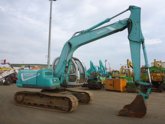 รถขุดเก่าญี่ปุ่น SK120 มาร์คไฟว์ อาร์มพิเศษ