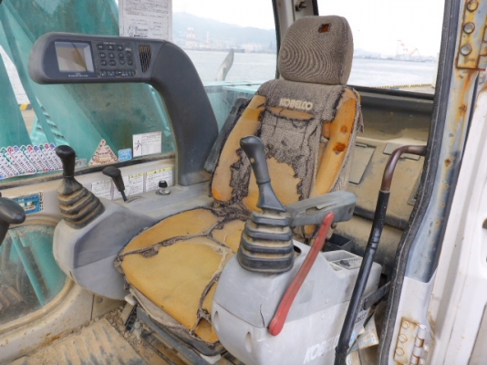 รถขุดเก่าญี่ปุ่น SK120 มาร์คไฟว์ อาร์มพิเศษ