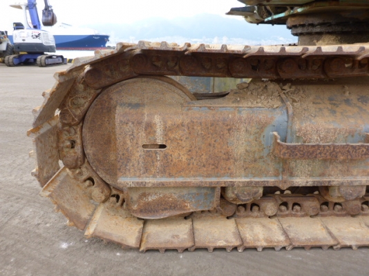 รถขุดเก่าญี่ปุ่น SK120 มาร์คไฟว์ อาร์มพิเศษ