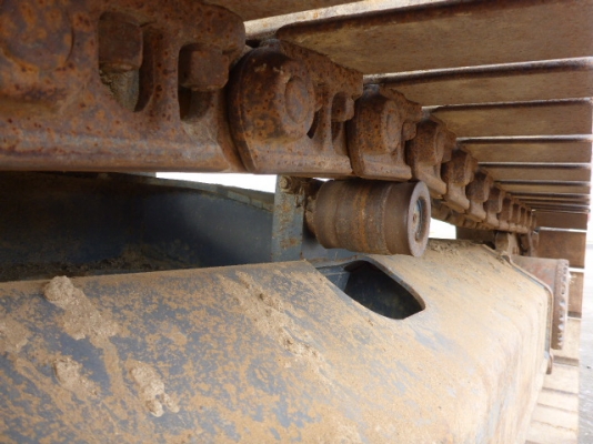 รถขุดเก่าญี่ปุ่น SK120 มาร์คไฟว์ อาร์มพิเศษ