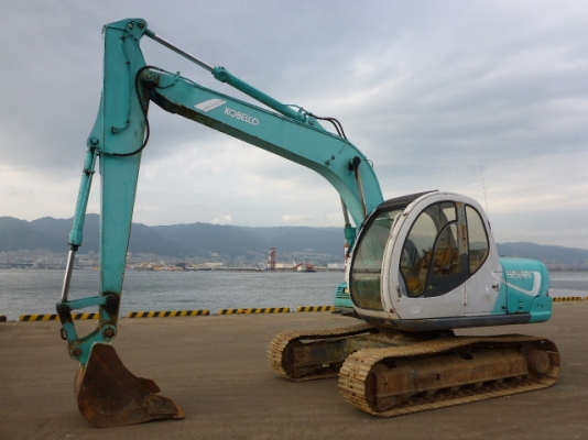 รถขุดเก่าญี่ปุ่น SK120 มาร์คไฟว์ อาร์มพิเศษ