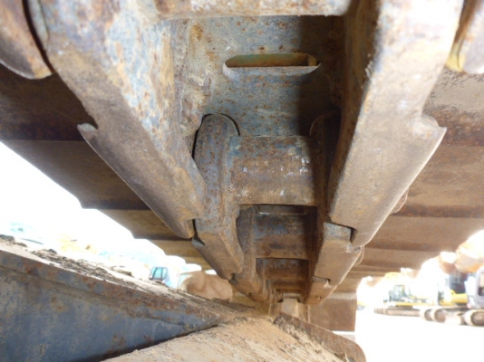 รถขุดเก่าญี่ปุ่น SK120 มาร์คไฟว์ อาร์มพิเศษ