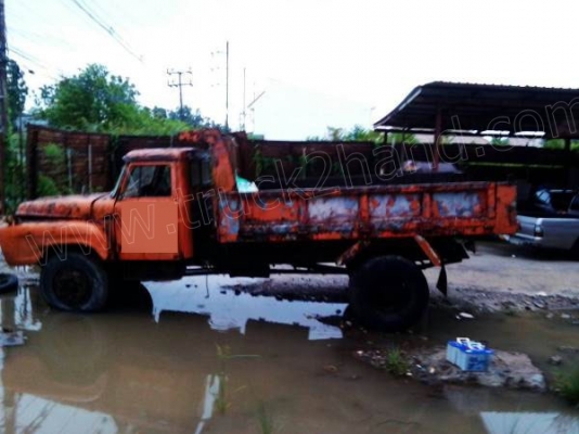 รถบรรทุกดั๊ม 6 ล้อหัวยาว เป็นรถประมูลจากกรมชลประทาน รถบรรทุกดั๊ม 6 ล้อหัวยาว เป็นรถประมูลจากกรมชลประทาน