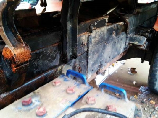 รถบรรทุกดั๊ม 6 ล้อหัวยาว เป็นรถประมูลจากกรมชลประทาน รถบรรทุกดั๊ม 6 ล้อหัวยาว เป็นรถประมูลจากกรมชลประทาน