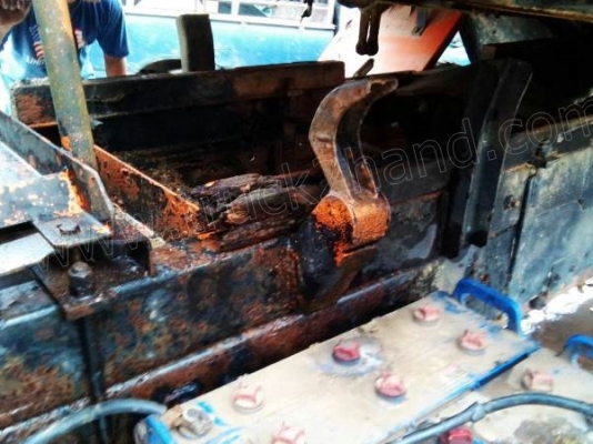 รถบรรทุกดั๊ม 6 ล้อหัวยาว เป็นรถประมูลจากกรมชลประทาน รถบรรทุกดั๊ม 6 ล้อหัวยาว เป็นรถประมูลจากกรมชลประทาน